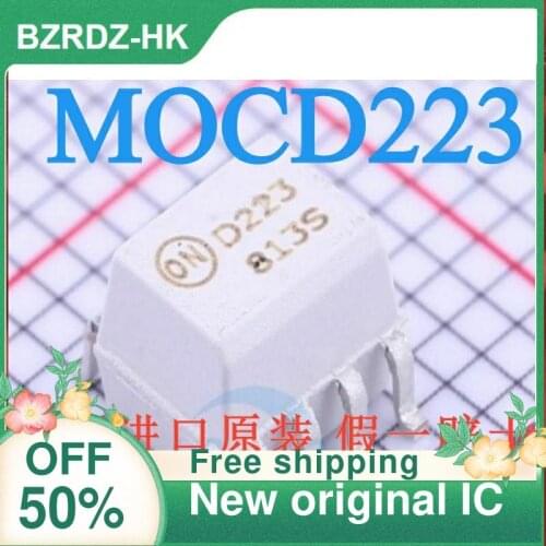 2-10PCS/lot MOCD223 SOP8 New original IC
