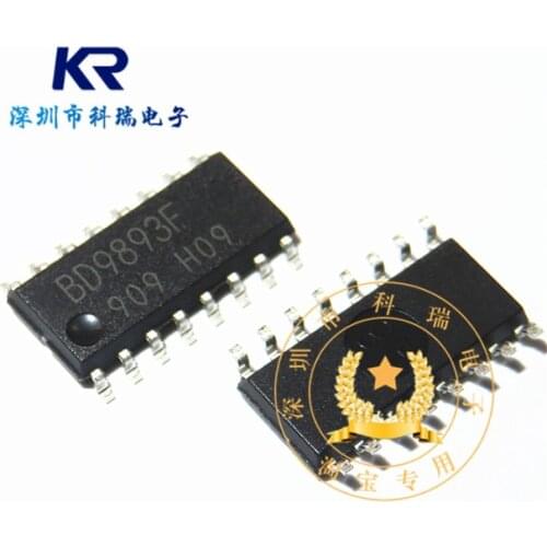 Xinyuan BD9893 BD9893F BD9893F-GE2 SOP16 New LCD backlight high voltage oscillation chip 1PCS
