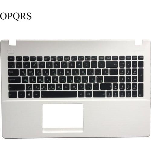 NEW Russian For Asus X551 X551C X551M X551S RU Laptop keyboard White with Palmrest Upper