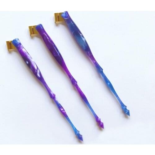 New English Resin Oblique Calligraphy Copperplate Nib Script Holder Birthday Gift Antique Fountain Dip Pen