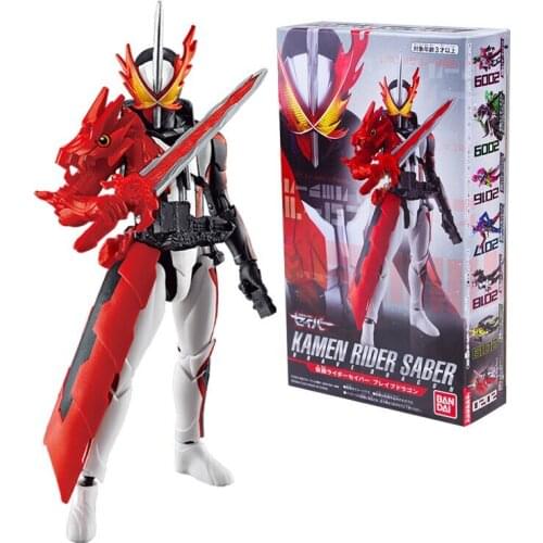 New Product Bandai Mask Knight01 Zero-One garage RKF Movable Anime Collection Model Kamen Rider Saber Courage Flying Dragon53254
