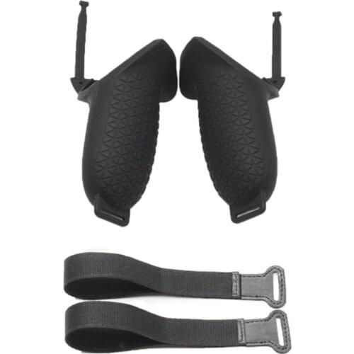 Half Protective Knuckle Strap Silicone Case Handle Grip Strap Grip Cover for Oculus-Quest 2 Touch Controller