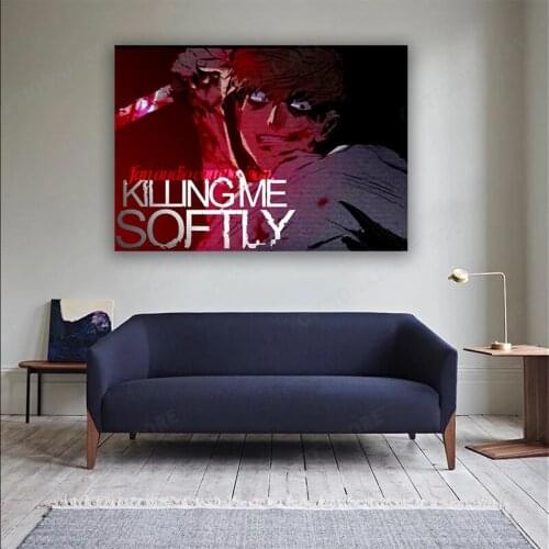 Anime Poster Killing Stalking Japanese Classic Canvas Painting Wall Artwork HD Print Modern Picture Home Decoration No Framework