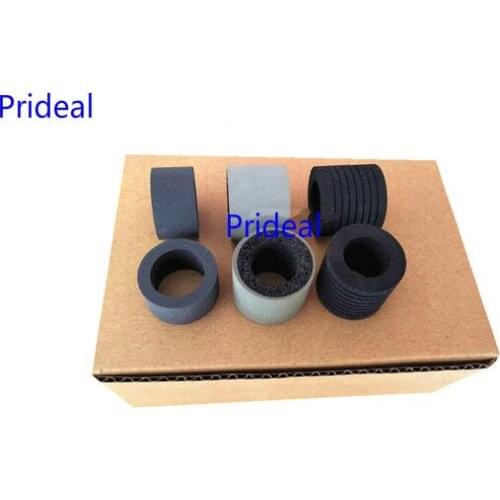 Prideal 5sets NEW pick up roller tire for can DR-G1130 DR-G1100 scanner pick up roller tire