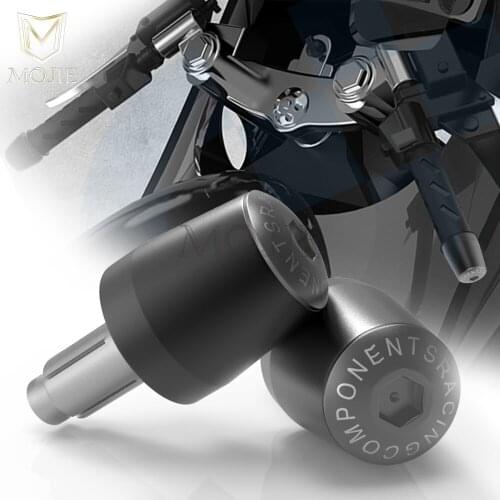 22MM Motorcycle Handlebar Grips Slider Cap Plug Hand Bar End For Ducati Monster 696 Honda CB650F CB500X Goldwing 1800 CB650F