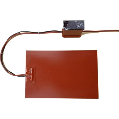 Silicone Rubber Heating Plate with Temperature Control and Adjustable Temperature Silicone Heating Plate