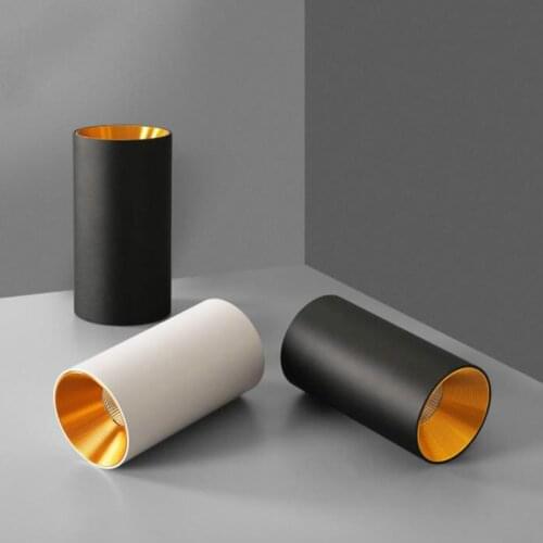 LED Ceiling light 8*15cm Mounting Surface ceiling lamp 10W Cylinder for Foyer/Balcony/Corridor/Bedroom/Restaurant