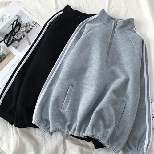 Women hoodie Sweatshirts jersey clothes long sleeve sweatshirt para Hoodies Solid Female Lady Autumn Tops thrasher hoody Cotton