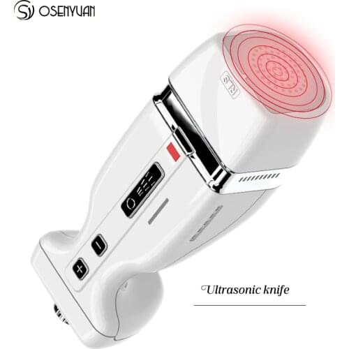 Ultrasonic Mini HIFU RF Body Slimming Apparatus Fat Removal Massager Weight Loss Anti Cellulite Body Shaping Machine