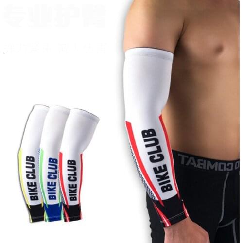 Cycling Arm Sleeve Arm Warmers MTB Bike Bicycle Sleeves Armwarmer UV Protection Cuff Ridding Golf Men Women Arm Sleeves Ice Silk
