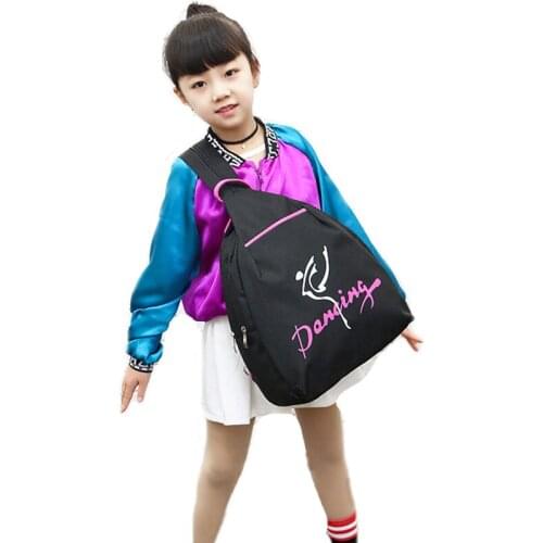 The Large Capacity Han Edition Fashion Bag Children Dance Backpack Ballet Tutu Bag for Ballet Dance Bags for Girls