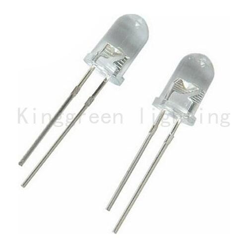 1000X High quality F5 LED chip White / red / green / blue / yellow/850nm /940nm / 395-410nm led diode free shipping