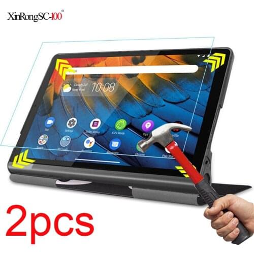 Tempered Glass Screen Protector CASE for Lenovo Yoga Smart Tab 5 YT-X705F YT-X705L YT-X705X Tab P10 TB-X705F TB-X705 Tablet Film