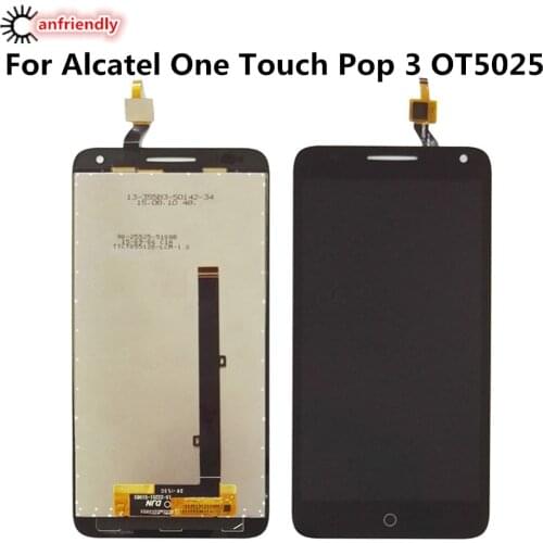 For Alcatel One Touch Pop 3 5.5" OT5025 OT5025D OT 5025 5025D LCD Display+Touch Screen Replacement Digitizer Assembly lcd screen