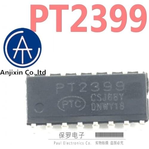 10pcs 100% orginal new PT2399 SOP-16 audio digital reverberation processing circuit domestic chip real stock