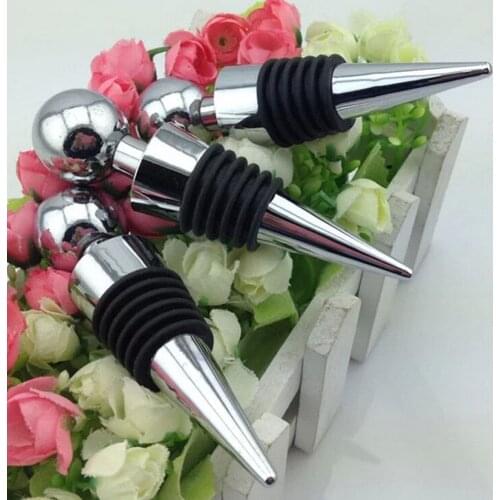 10 Piece Bottle Stopper Wine Storage Twist Cap Plug Wine Reusable Vacuum Sealed Red Wine Bottle Stopper