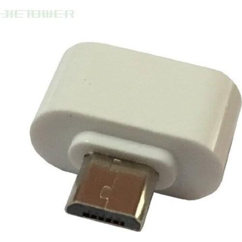1000pcs/lot Mini OTG Cable USB OTG Adapter Micro USB to USB Converter for Android Tablet PC