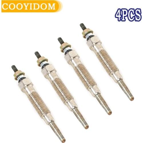 4Pcs Car \Heater Glow Plugs For Mitsubishi /SHOGUN /PAJERO / 2.8 /4M40T /4M40 /GP5501 1994-2000 1995 1996 1997 1998 1999