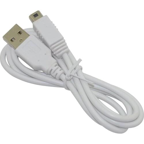 50PCS a lot For Nintendo Wii U WIIU Gamepad joypad Controller NI5L USB Charger Charging Cable