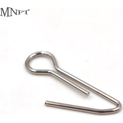 MNFT 50Pcs Silver Stainless Steel Triangular Lure Soft Bait Hook Needle Fishing Head Lead Accessories Centering Pins