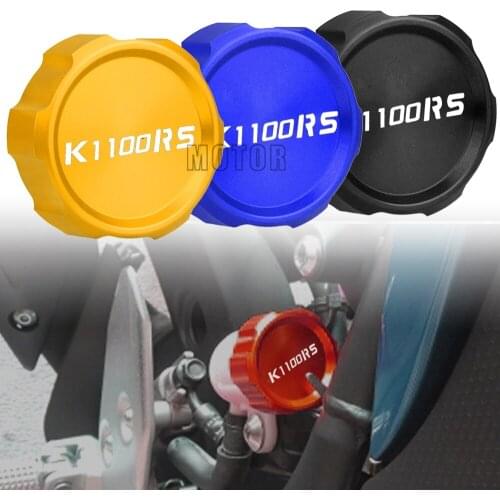 Motorcycle Accessories Brake Clutch Rear Brakes Fluid Reservoir Cover Cap FOR BMW K1100RS 1993-1996 1994 1995 K 1100 RS 1100RS