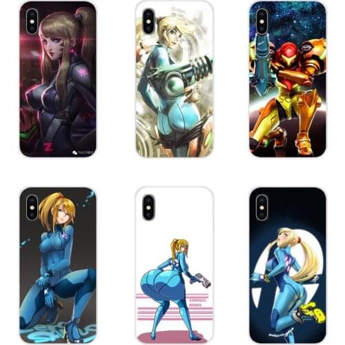 For Samsung Galaxy S2 S3 S4 S5 Mini S6 S7 Edge S8 S9 S10E Lite Plus Accessories Phone Cases Covers Samus Aran Metroid