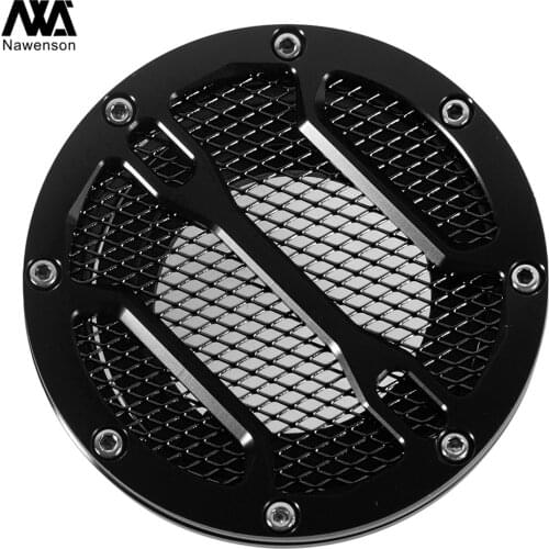 Aluminum Motorcycle Air Intake Cover Intake Grille Guard Filter for R Nine T R9T 2014-2017
