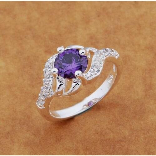AR549 Fashion Jewelry Silver Color Gifts Popular Rings For Women Amazing /aweajnla Bmwakeda