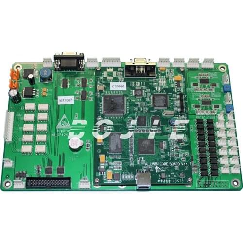 BYHX main board core board Ver. E for Xuli X6 DX5 printhead main board V1.6/V1.2/V1.72/V1.71