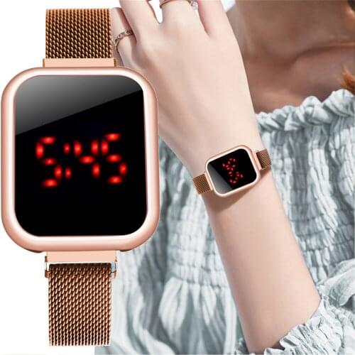 Relogio masculino New Fashion Digital Sports LED Women Mens Watches Kids Watch Electronic Digital Clock LED Watch For Men Women