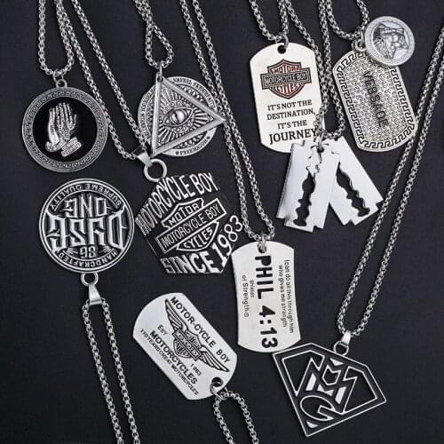 Couldxin Punk Pendants