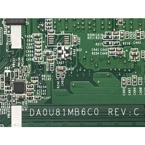 AVAILABLE. BRAND NEW. ,DA0U81MB6C0 REV : C For HP Pavilion 15-N LAPTOP Motherboard . WITH celeron processor