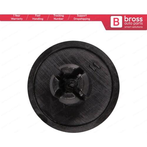 BCF1127 10 Pieces Front Fender Push-Type Retainer, Black for Honda & Acura : 91512-SM4-003 Made in Turkey