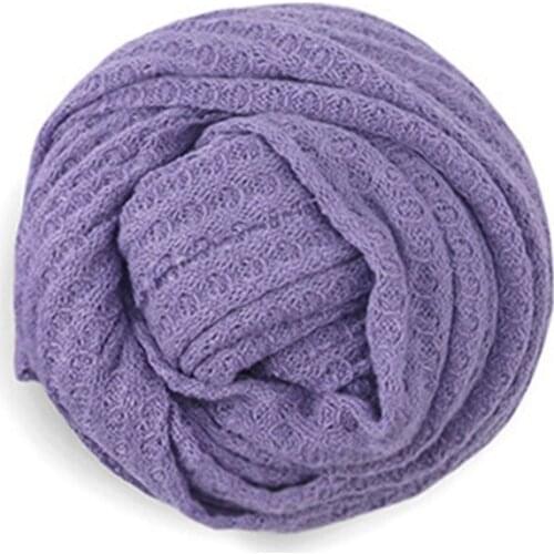 Newborn Baby Knitted Swaddle Wraps Receiving Blanket Toddler Photography Props