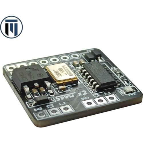 Spwm signal generator, programmable sinusoidal pwm adjustable frequency sample dead time, 2 channel Spwm, Arduino UART PWM Core