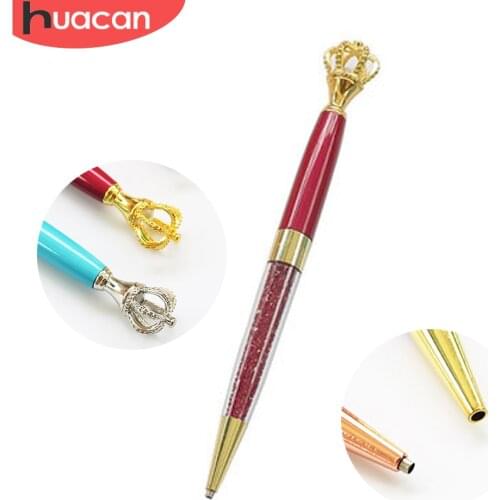 HUACAN 5d Diamond Embroidery Point Drill Pen Crown Tool 1pc Diamond Painting Pen Accessories