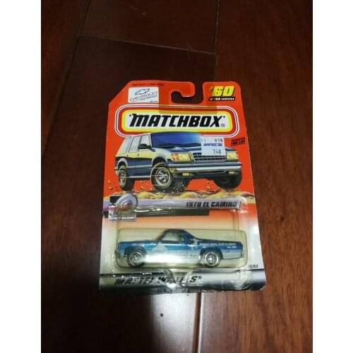 MATCHBOX 1/64 Chevrolet Collection Metal Die-cast Simulation Model Cars Toys