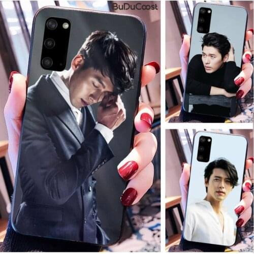 Hrmes Hyun Bin Handsome Phone Case for Samsung Galaxy S10 Plus S10E S6 S7 edge S8 S9 Plus S10lite S20 Plus S20 Ultra