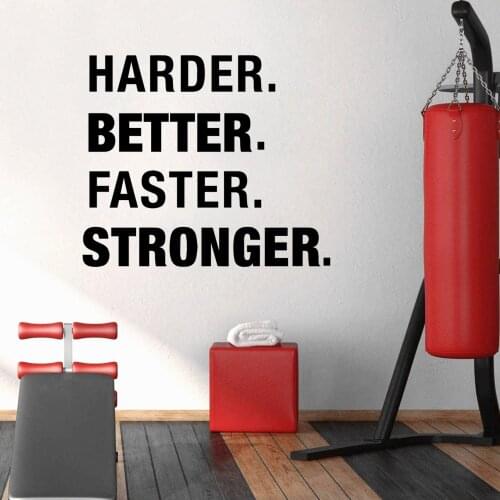 Creative GYM Home Decoration Accessories For Kids Rooms Diy Home Decoration Home Party Decor Wallpaper