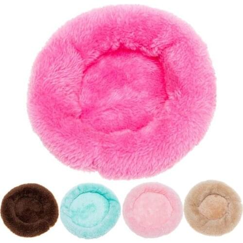 Pet Hamster Nest Round Breathable bed Small Animal Soft Warm Bed Pet Hammock Mat Hamster Rat Guinea Pig House Nest Pad