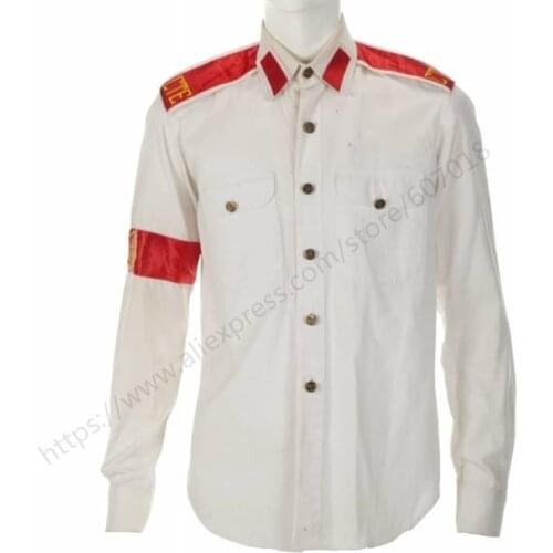 MJ Rare Michael Jackson White CTE Shirt Outwear