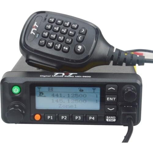 DMR Mobile radio TYT MD-9600 VHF/UHF Dual band 50Watt 1000CH AMBE++ digital mobile radio
