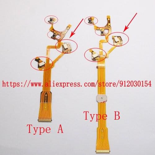 NEW Lens Anti-Shake Flex Cable For Panasonic Lumix G VARIO 12-60 mm 12-60mm f/3.5-5.6 Power OIS Repair Part + socket + sensor