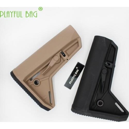Kublaiplay new MOE tactical rear support belt spring piece nylon material Jinming8 9 generation refit tail bracket KI55