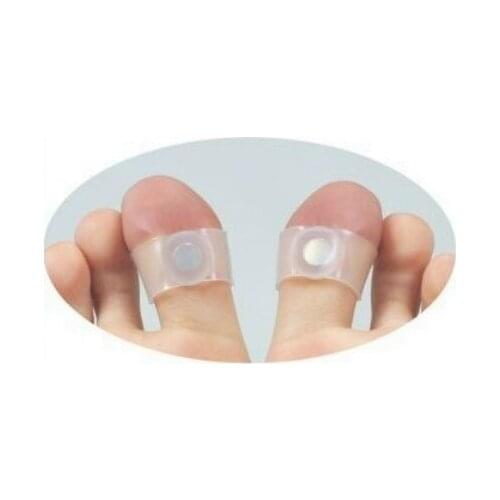 Wholesale relaxation series magnetic slimming toe ring as accupoint lose weight as body beauty shaping product