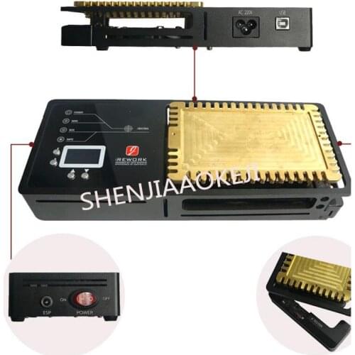 Portable mobile phone specializing in intelligent heating desoldering station JOVY system license welding station 300W