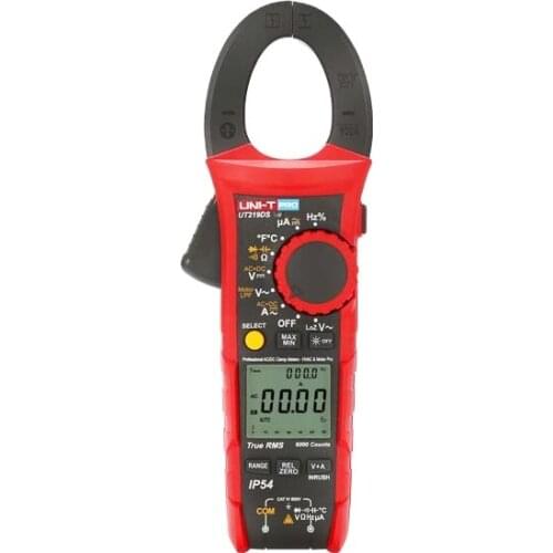 Professional Uni-T UT219DS digital clamp meter waterproof Digital Ammeter
