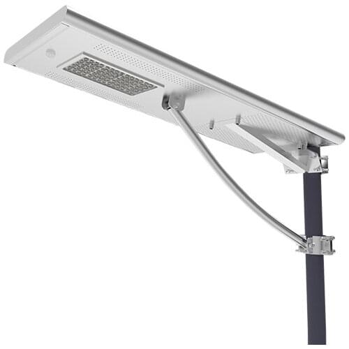 High lumen easy to install 20w IP65 led solar panel led street light with bracket