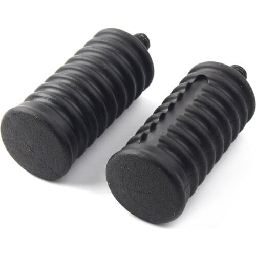 Motorcycle Rubber Heel Toe Shift Lever Peg For Harley Touring Road King Electra Glide