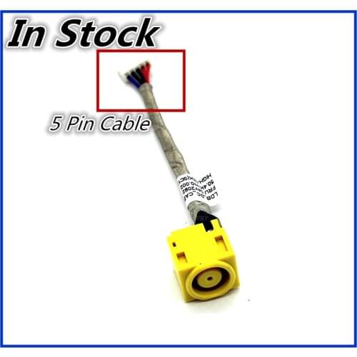 Laptop For Lenovo IBM ThinkPad E330 E335 L530 L430 DC Power Jack Cord Charging Cable Wire